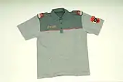 Kurzärmeliges Uniformpolo der Polizei
