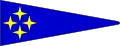 Bootswimpel Admiral