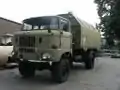 LAK II auf einem IFA W50 im Militärhistorischen Museum der Bundeswehr in Dresden