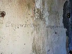„Gasverschluss bei Gasgefahr schliessen“