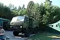 Mobile Variante des Gerätesystems R 417 „BAGET“