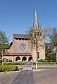 Bunnik, Kirche: die Sint-Barbarakerk