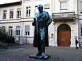 Bunsen-Denkmal in Heidelberg