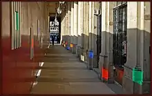 Palisade, Palais Royal, Paris, 2009.jpg