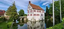 Burg Kalteneck im Juli 2021