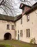 Innenhof der Oberburg