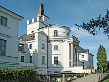 Burg Schlitz, Herrenhaus