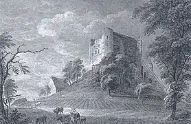 Ansicht von Südwesten (1792)