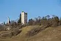 Ansicht der Hauptburg von Südosten