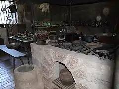 Herd der Burgküche