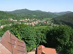…nach Nordosten