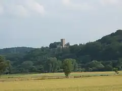 Burg Blankenstein mit Teilen des NSG
