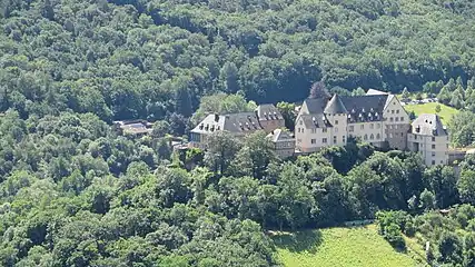 Nordansicht vom Rotenfels (2016)