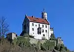 Burg Gössweinstein war von 1875 bis 2013 der Sitz der Linie von Sohlern zu Nastätten