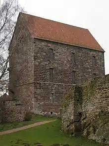 Burg Hardegsen, Südniedersachsen