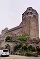 Innere Schildmauer mit Bergfried