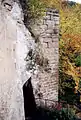 Torturm von der Oberburg aus
