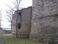 Das südöstliche Rondell von Norden
