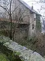 Blick auf den Wohnturm