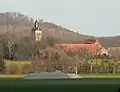 Die Burg von Süden gesehen
