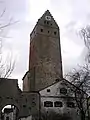 Der Bergfried von Norden