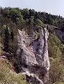 Wohnturm auf der Felsnadel, 1996