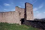 Dreiviertelturm der Umfassungsmauer