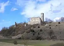Burgruine Niederhaus