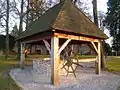 Mittelalterliche Brunnenanlage