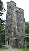 Johannis/Coselturm im 3. Burghof
