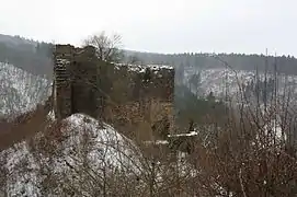 Eingang der Burg