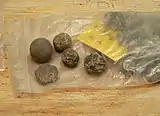 Musketenkugeln