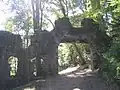 2007 östlicher Eingang vom Wiesnecksattel
