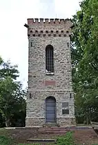Der Burg­bergturm
