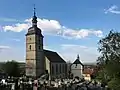 Evangelisch-lutherische Stadtpfarrkirche St. Johannes der Täufer