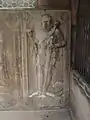 Grabstein Wolf Balthasar von Wolfsthal († 1606)