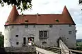 Das Georgstor (1494) von Norden (3. Hof)