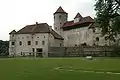 Die Hauptburg von Norden, dem zweiten Burghof aus gesehen