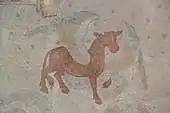 Stier, Symbol des Evangelisten Lukas