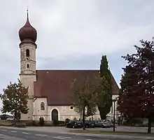 Pfarrkirche Burgkirchen