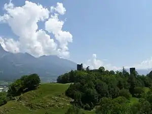 Burg Freudenberg (Bad Ragaz)