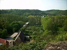 Unstruttal bei Tröbsdorf