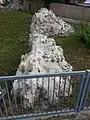 Bruchsteinkonglomerat der Westmauer