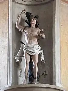 Statue des Heiligen Sebastian
