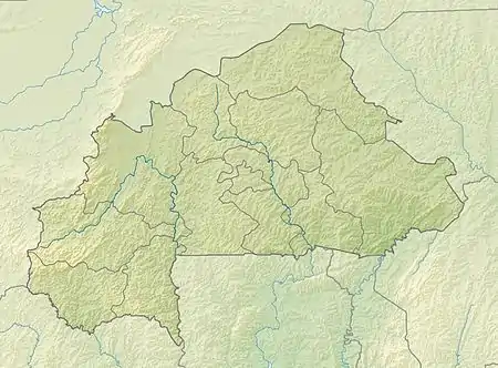 Tengrélasee (Burkina Faso)