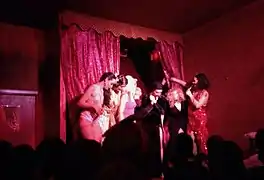 Burlesque Show in Friedrichshain