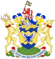Wappen von Burnaby