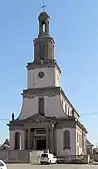 Kirche St. Peter und Paul, Westseite