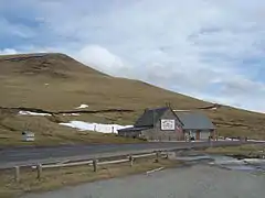 Rasthaus am Col de la Croix Morand