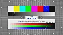 Das Burosch AVEC Testbild dient der präzisen Kontrolle und Optimierung von Bildern. Es bietet Referenzmuster für die Feinabstimmung von Bildparametern wie Kontrast, Helligkeit, Farbsättigung und Schärfe. Das Testbild ist ein Standardwerkzeug in der Bildverarbeitung für professionelle Anwendungen wie Filmproduktion, Fotografie und Heimkino.  Dieser Text sollte den Anforderungen an Neutralität und Sachlichkeit für Wikipe